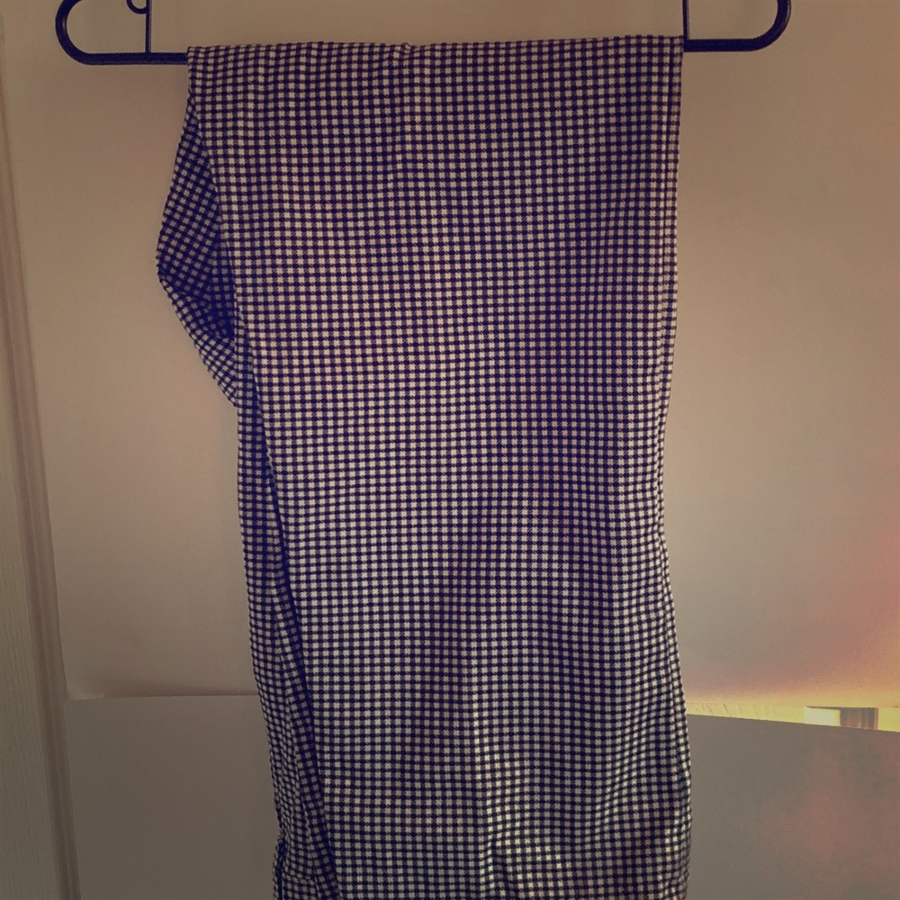 34 Pants Checkerboard style